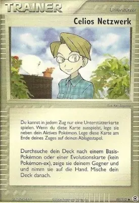 Celios Netzwerk