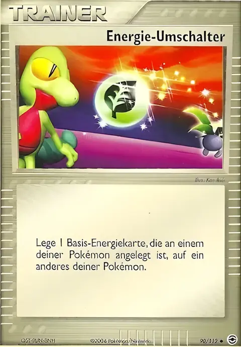 Energie-Umschalter