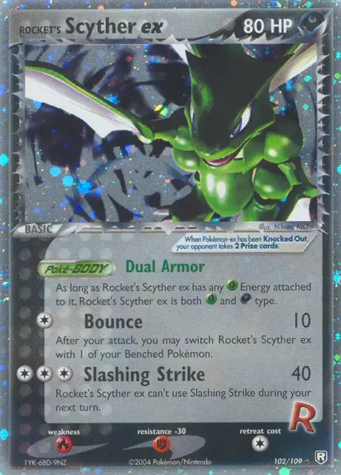 Rocket's Scyther ex