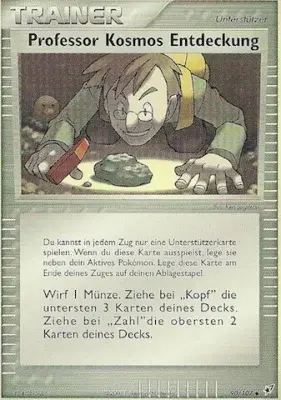 Professor Kosmos Entdeckung