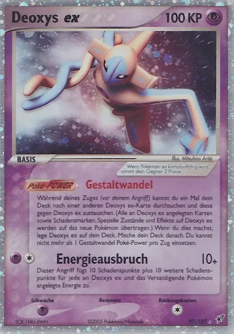 Deoxys ex