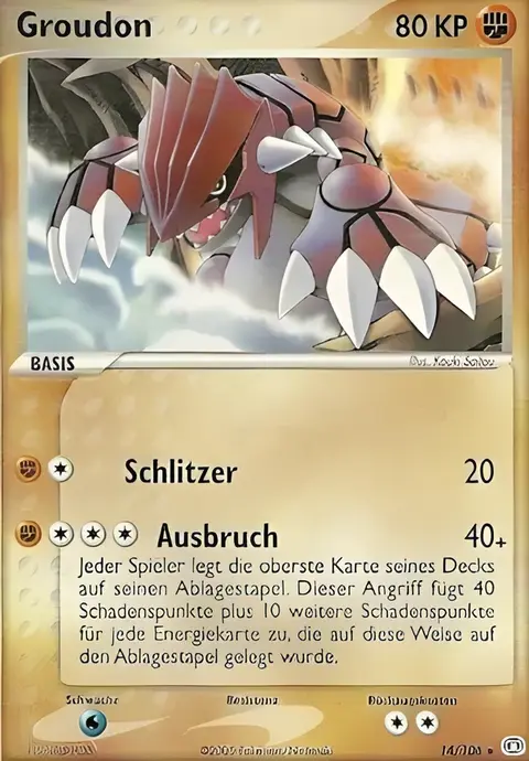 Groudon