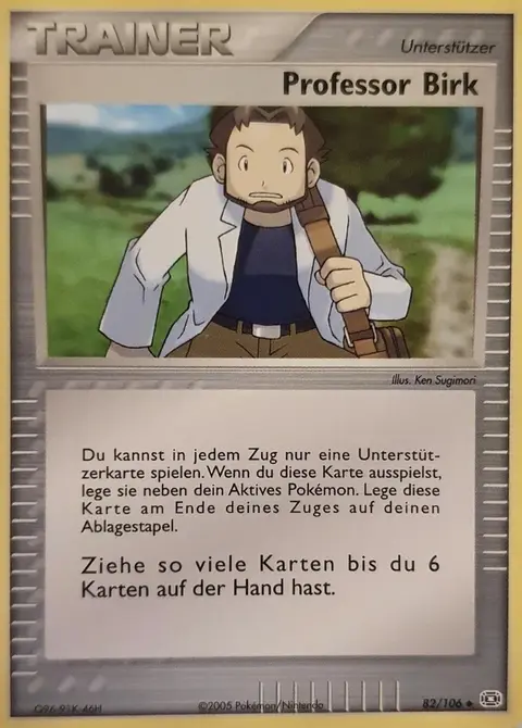 Professor Birk