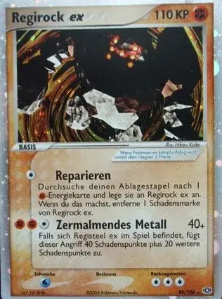 Regirock ex