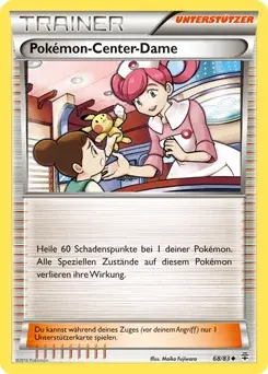 Pokémon Center Dame