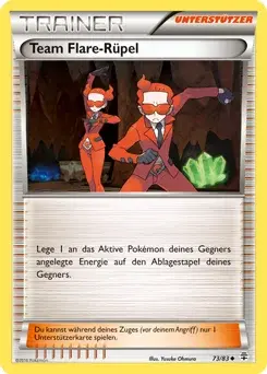 Team Flare Rüpel