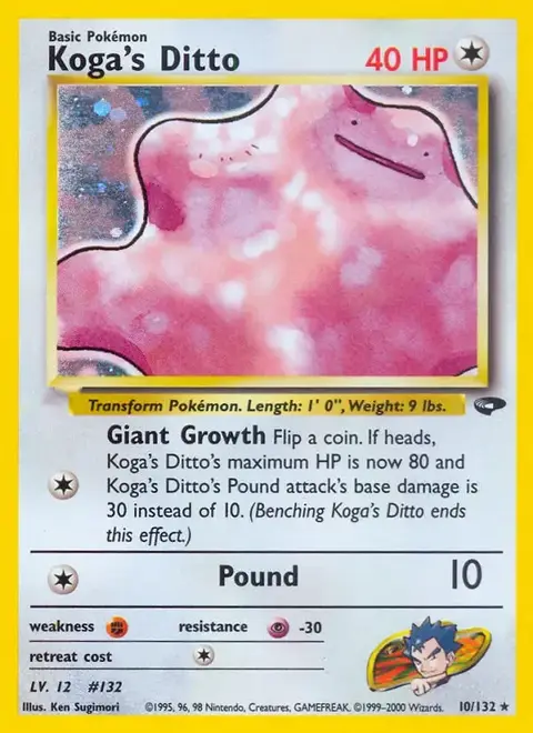 Koga's Ditto