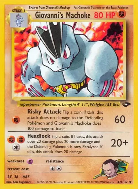 Giovanni's Machoke