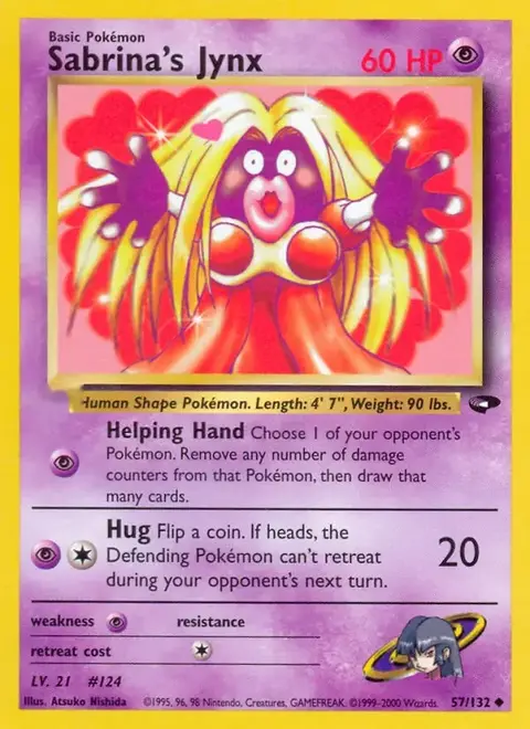 Sabrina's Jynx