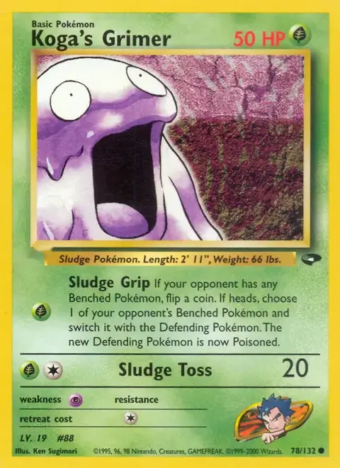Koga's Grimer