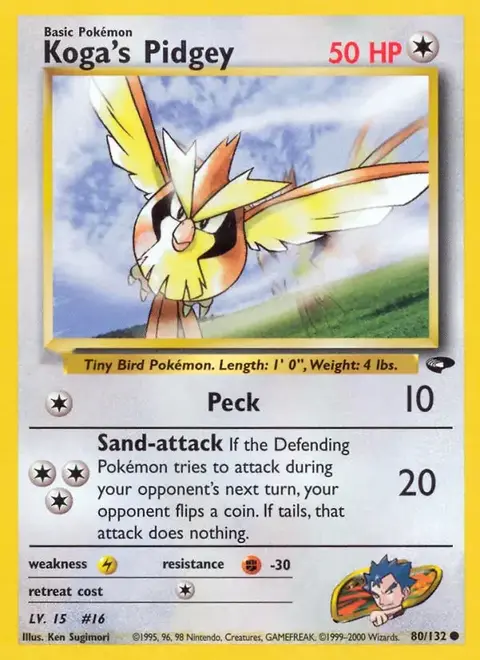 Koga's Pidgey
