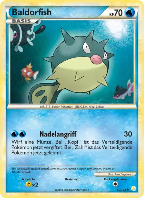 Baldorfish