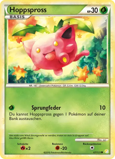 Hoppspross