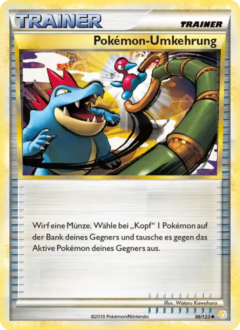 Pokémon-Umkehrung