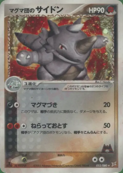 Team Magma’s Rizeros