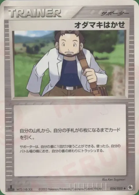 Professor Birk