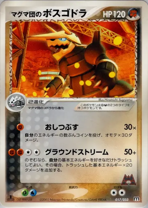 Team Magmas Stolloss