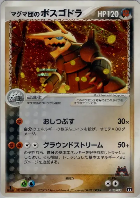 Team Magmas Stolloss