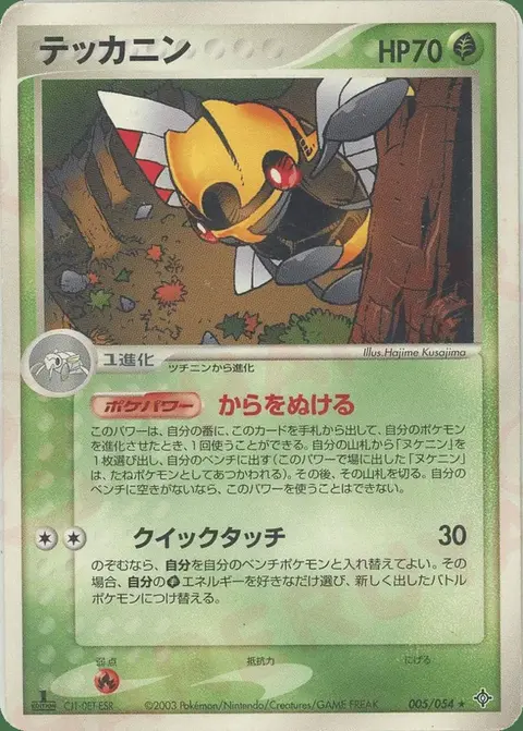 Ninjask