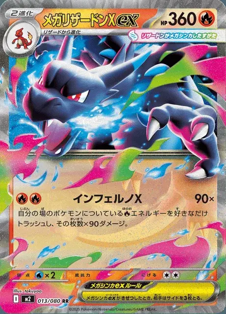 Mega-Glurak X-ex