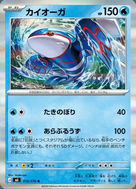 Kyogre