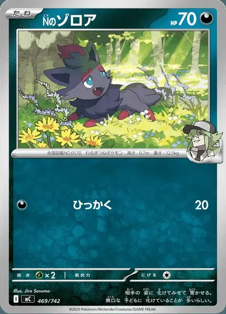 Ns Zorua