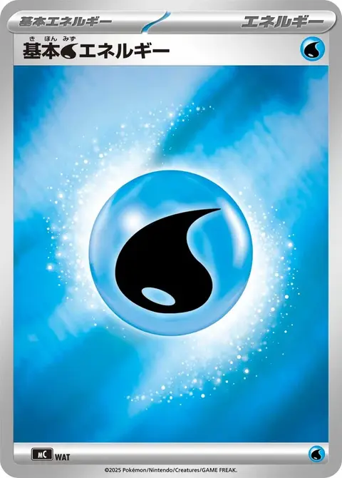 Wasser Energie