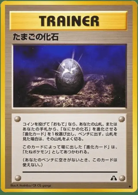 Fossil Ei