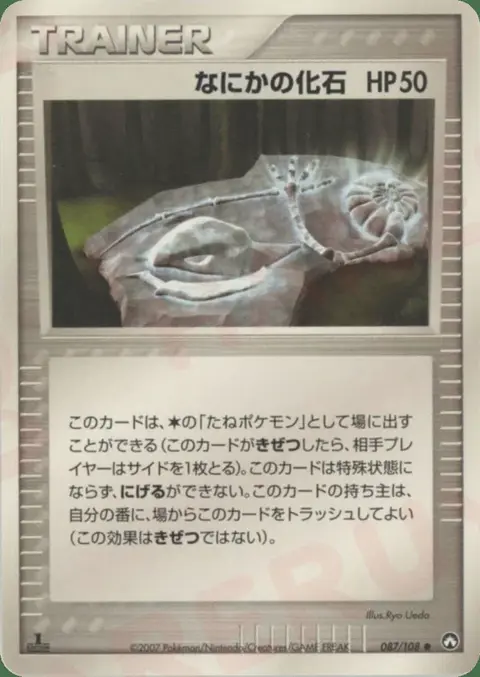 Geheimnis Fossil