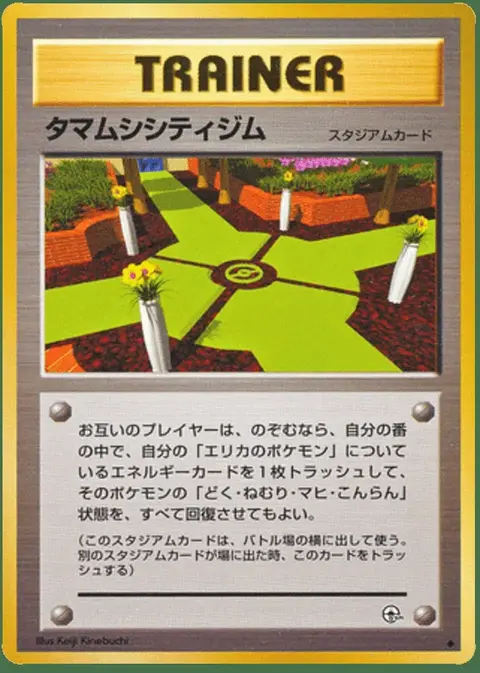 Celadon Dunkelstadt Gym