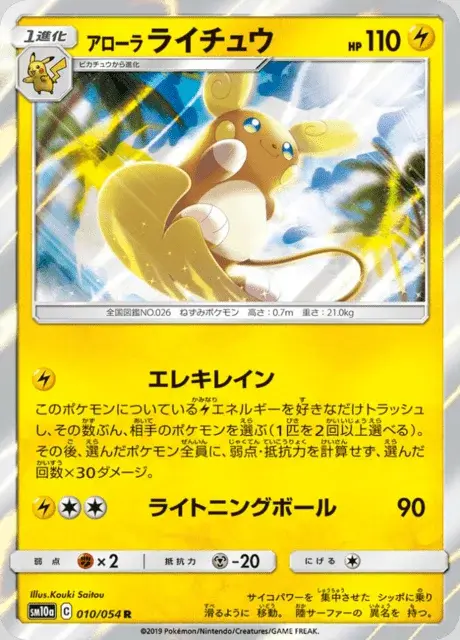 Alola-Raichu