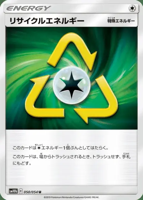 Recycle-Energie