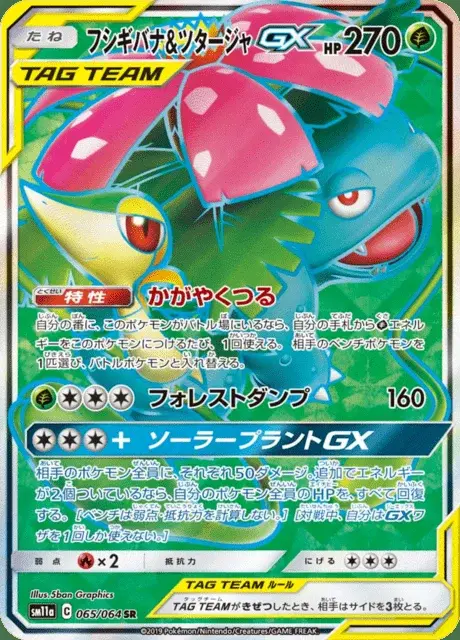 Bisaflor & Serpifeu GX