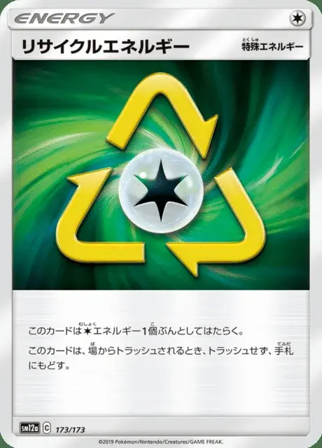 Recycle-Energie