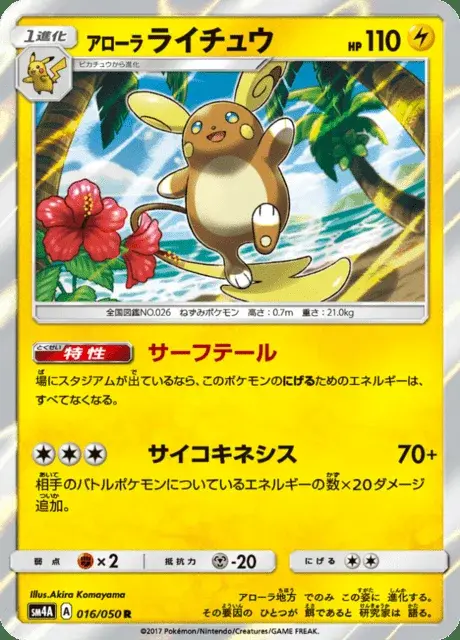 Alola-Raichu