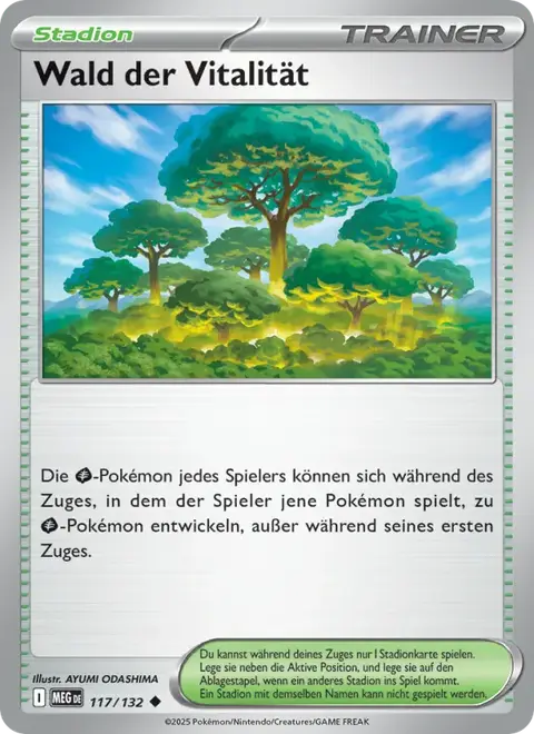 Wald der Vitalität