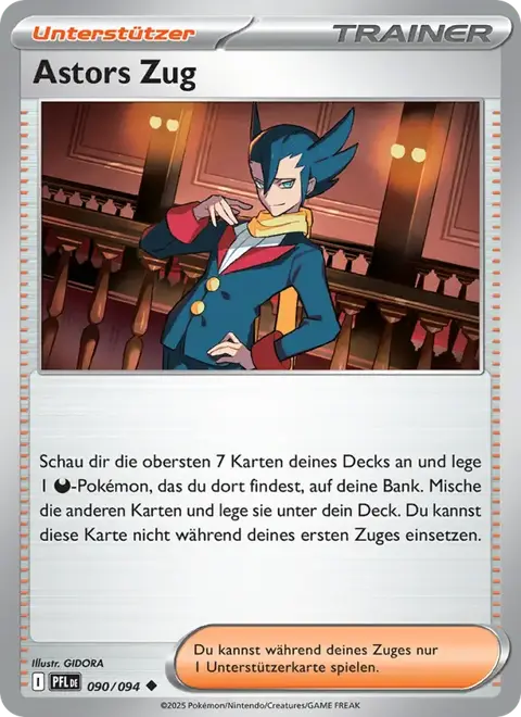 Astors Zug