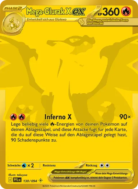 Mega-Glurak X-ex