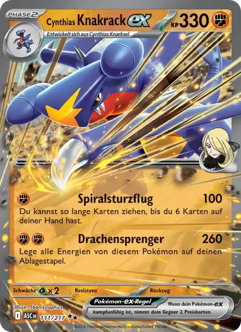 Cynthias Knakrack-ex