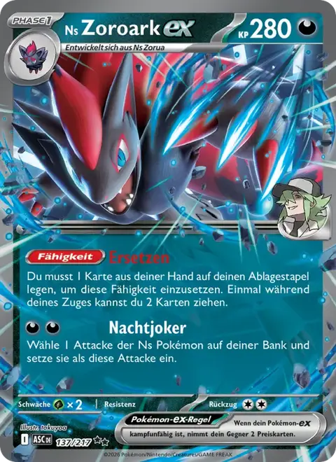 Ns Zoroark-ex