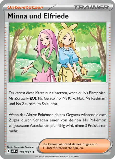 Minna und Elfriede