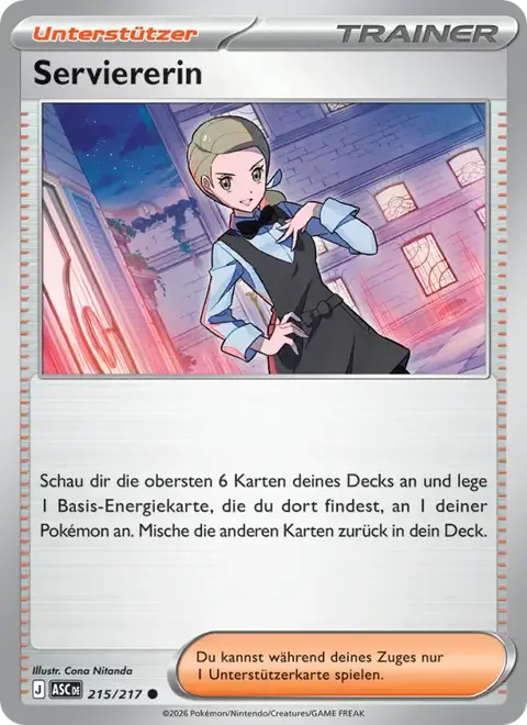 Serviererin