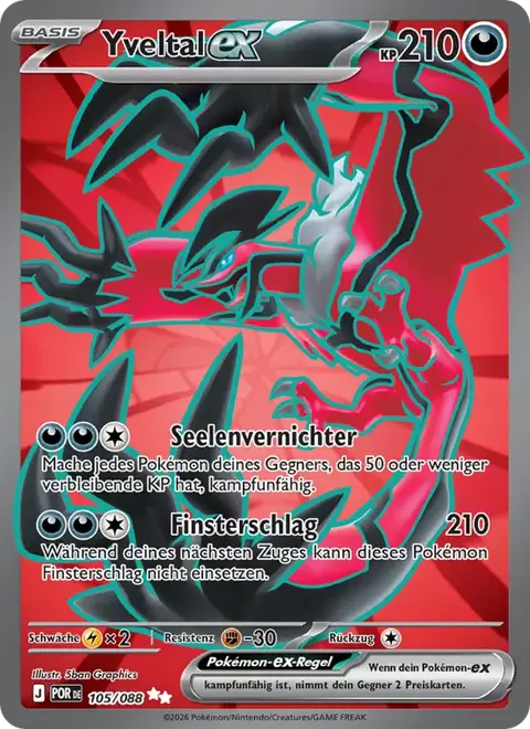 Yveltal-ex