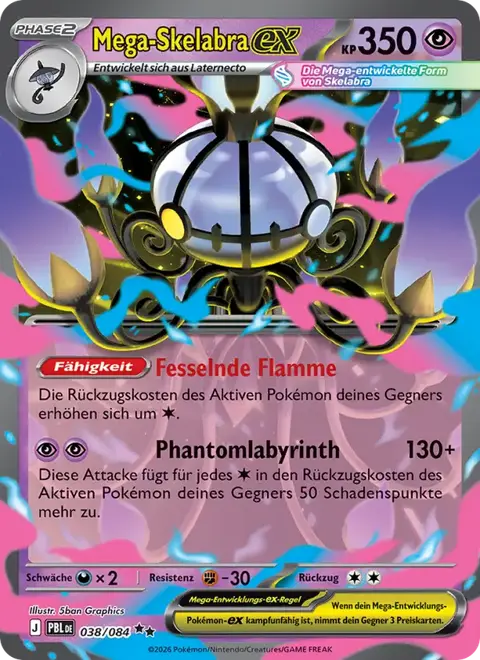 Mega Skelabra ex