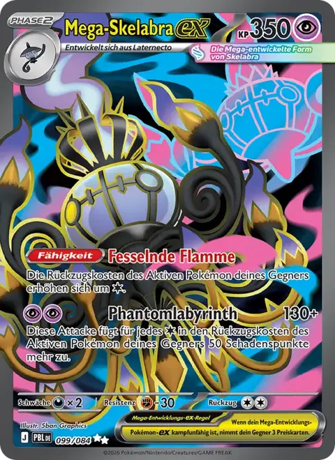 Mega Skelabra ex