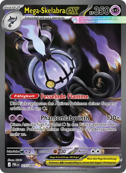 Mega Skelabra ex