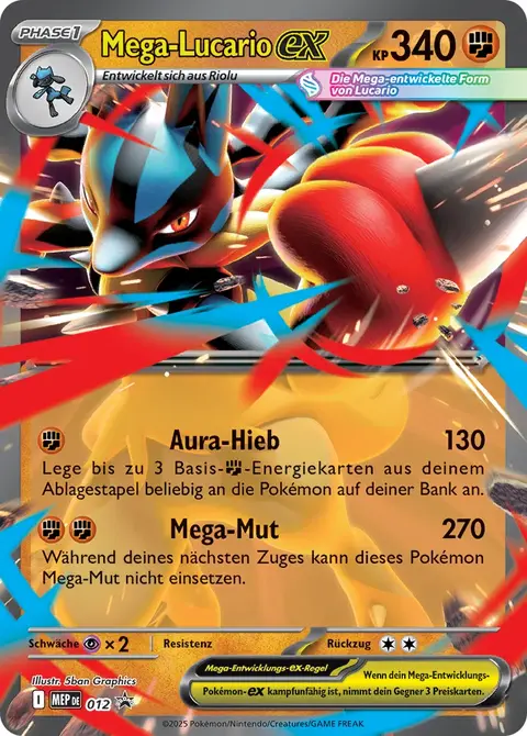 Mega-Lucario-ex