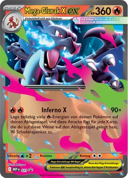 Mega-Glurak X-ex