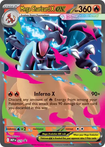 Mega-Glurak X-ex