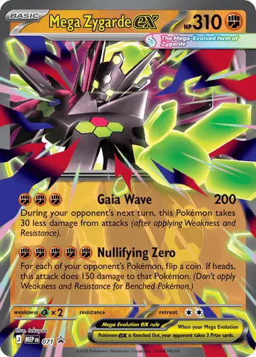 Mega-Zygarde-ex